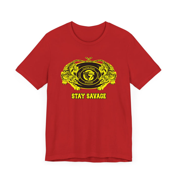 TIGER VS TIGER YELLOW BLACK /STAY SAVAGE