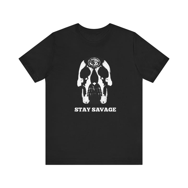 SKULLATOR WHITE BLACK /STAY SAVAGE