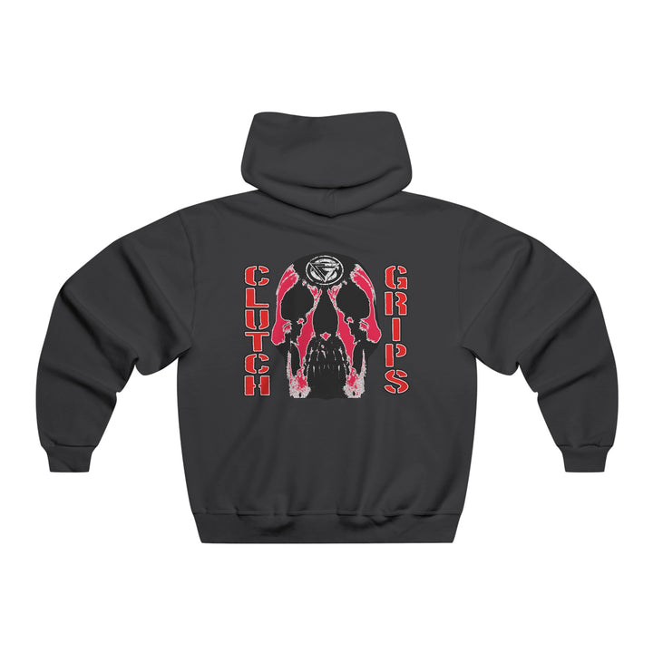 SKULLATOR-MAC RED/WHITE BONE