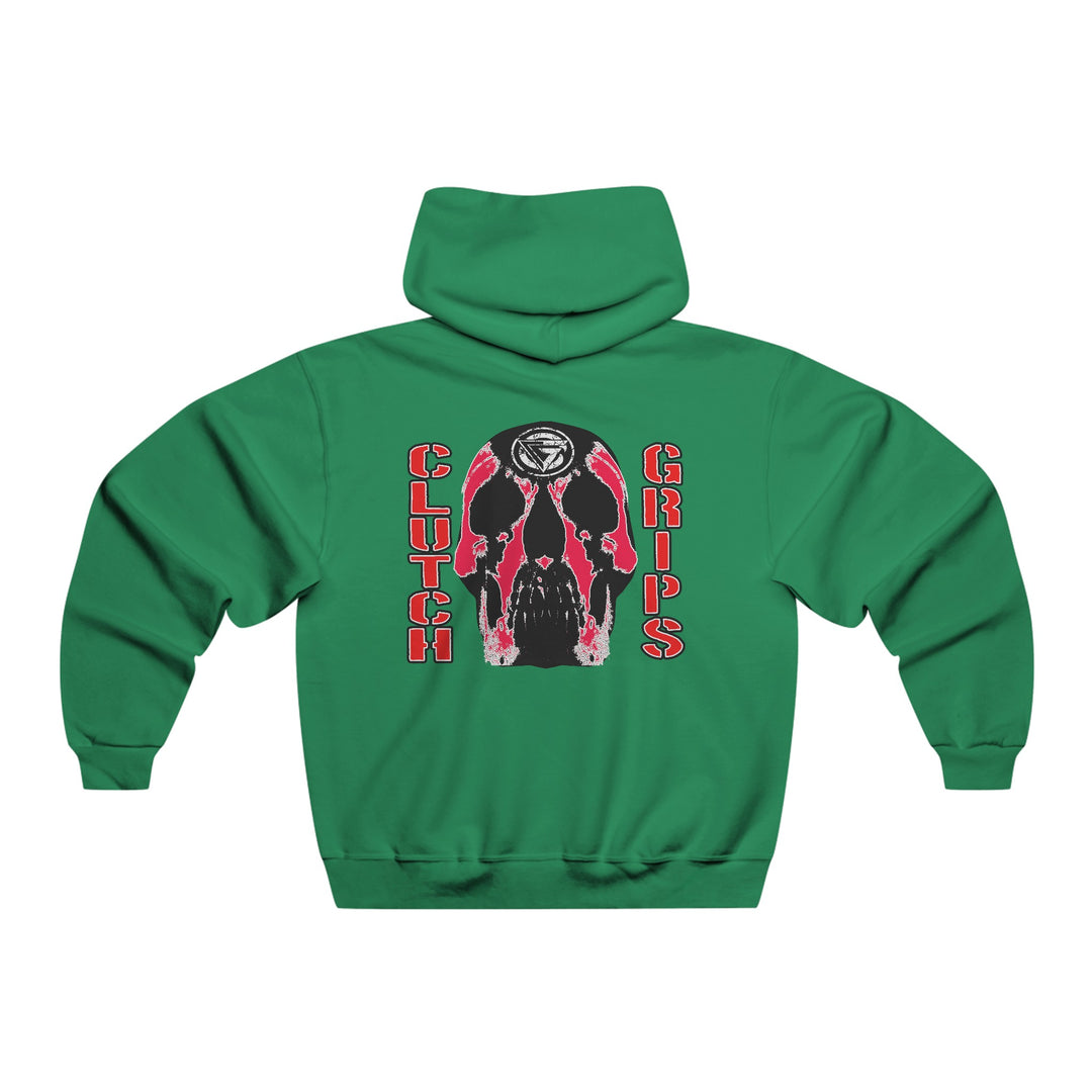 SKULLATOR-MAC RED/WHITE BONE