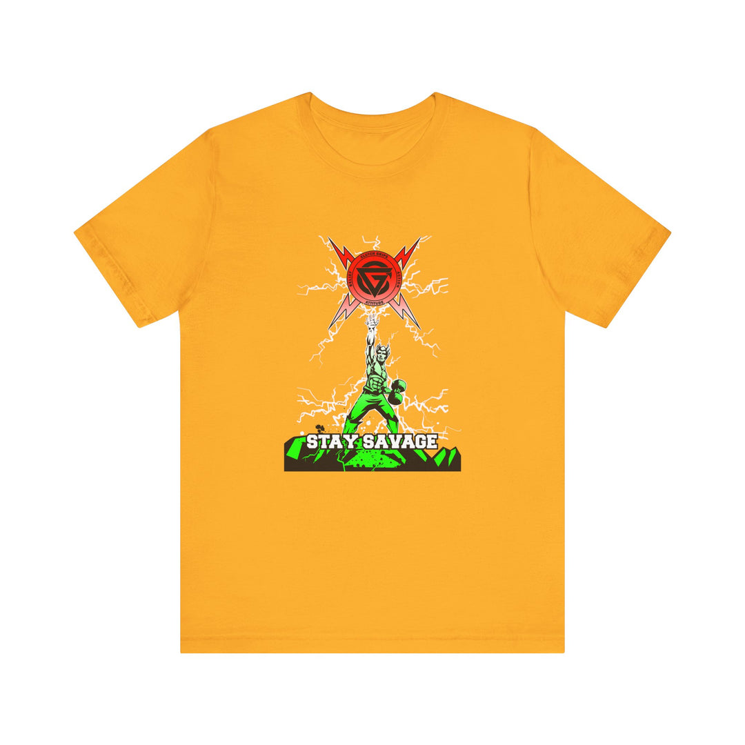 LIGHTNING KING RED WHITE GREEN /STAY SAVAGE