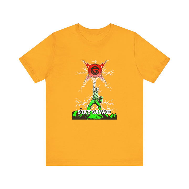 LIGHTNING KING RED WHITE GREEN /STAY SAVAGE