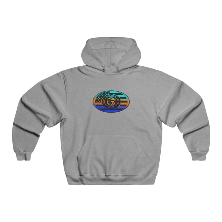 SKULLATOR-BLUE ORANGE AQUA FADE/LIFT OR DIE