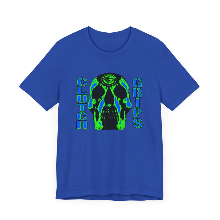 SKULLATOR GREEN BLUE/CLUTCHGRIPS