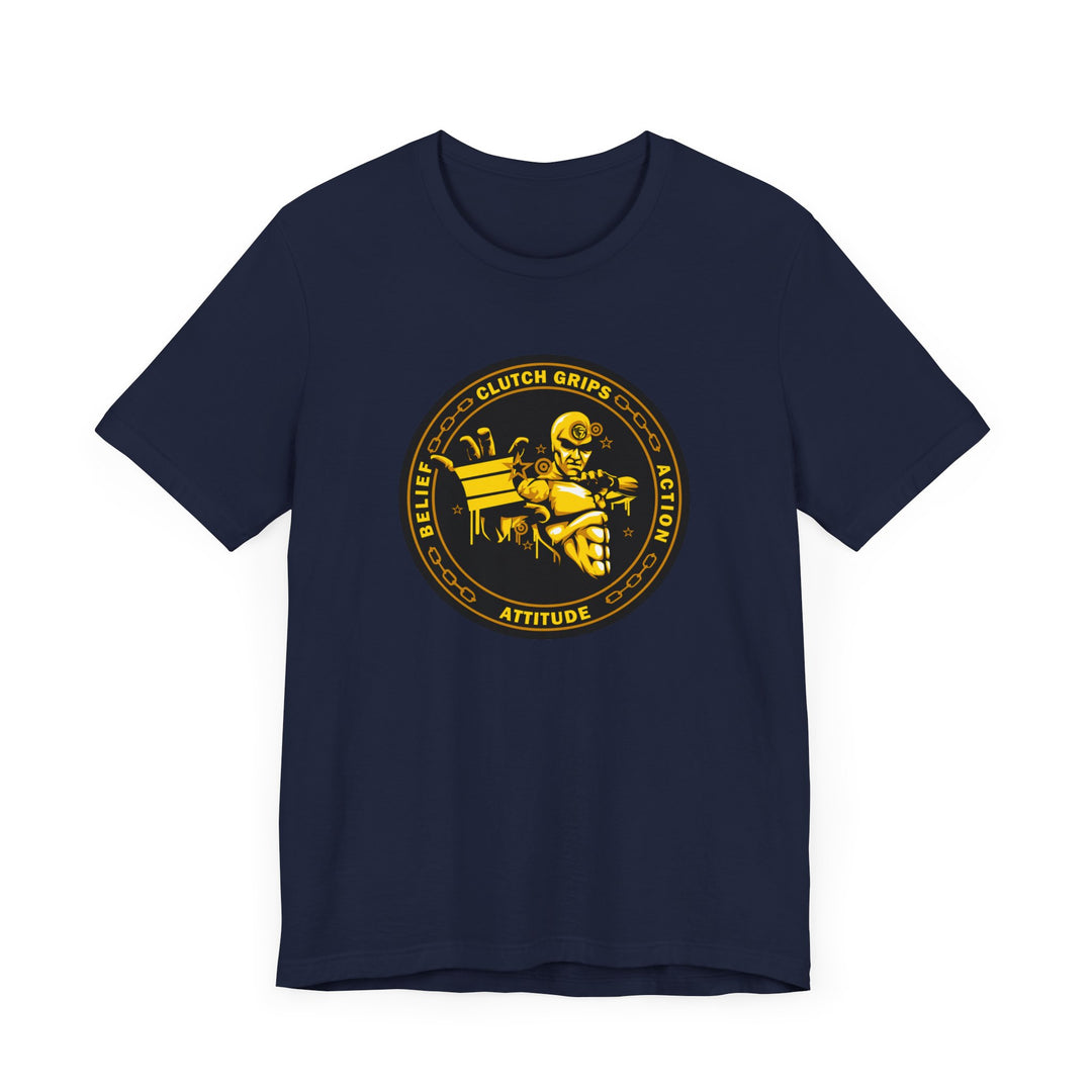 GRIP MASTER MAC GOLD LOGO COIN