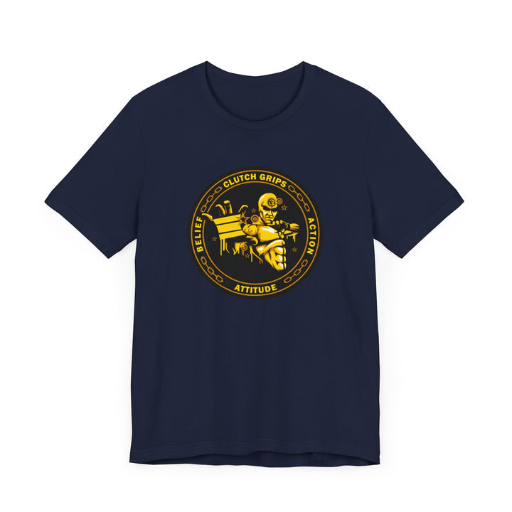 GRIP MASTER MAC GOLD LOGO COIN