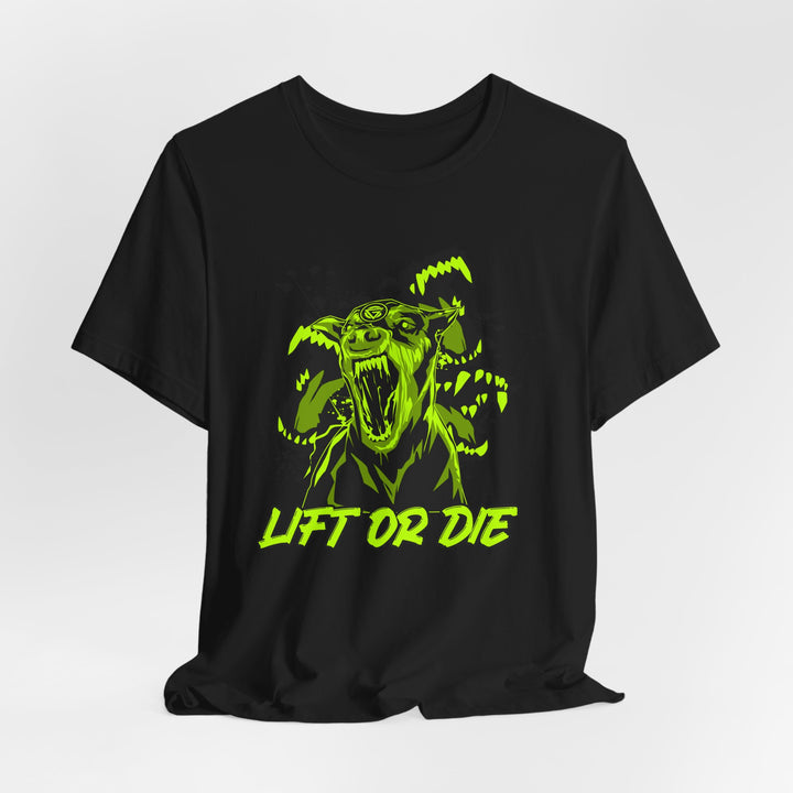 CG MAD DOG HYPER GREEN /LIFT OR DIE