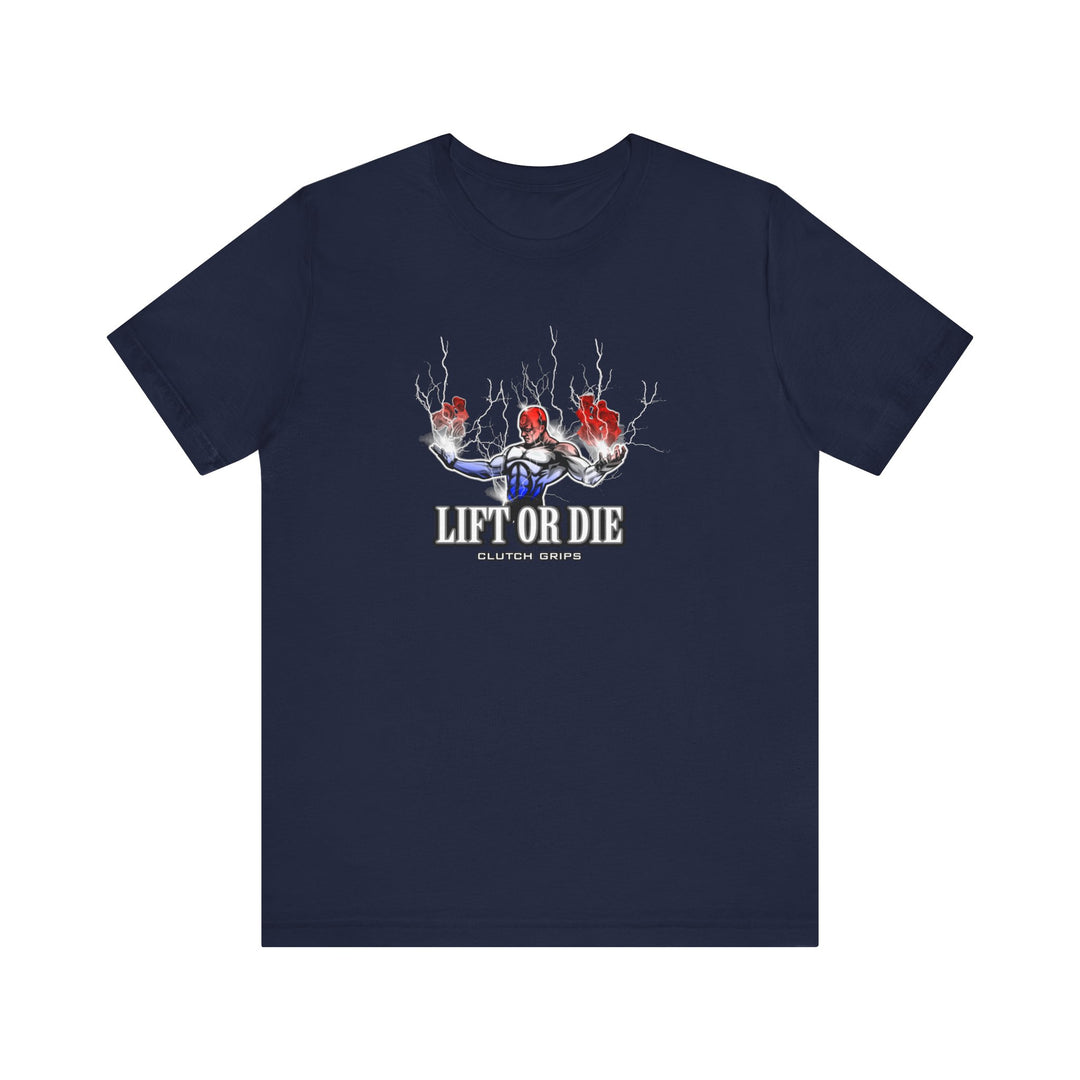 LIFT MASTER MAC RED WHITE BLUE  FADE/LIFT OR DIE