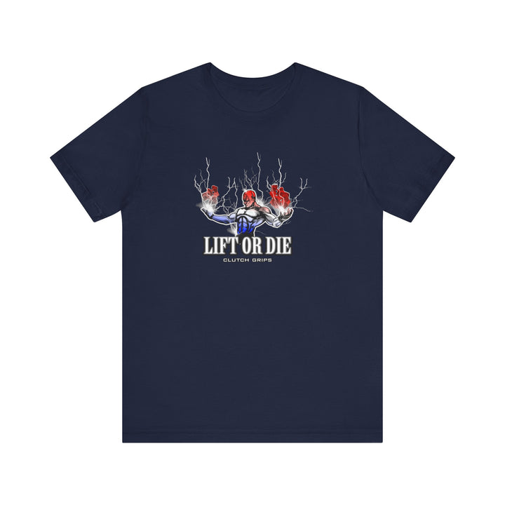 LIFT MASTER MAC RED WHITE BLUE  FADE/LIFT OR DIE