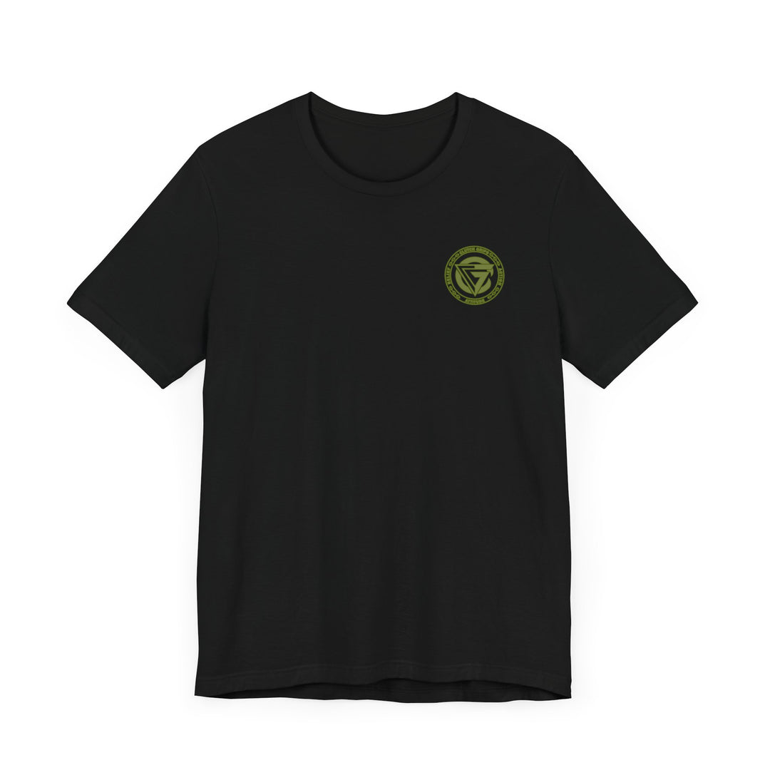 CG BASIC LOGO ARMY GREEN