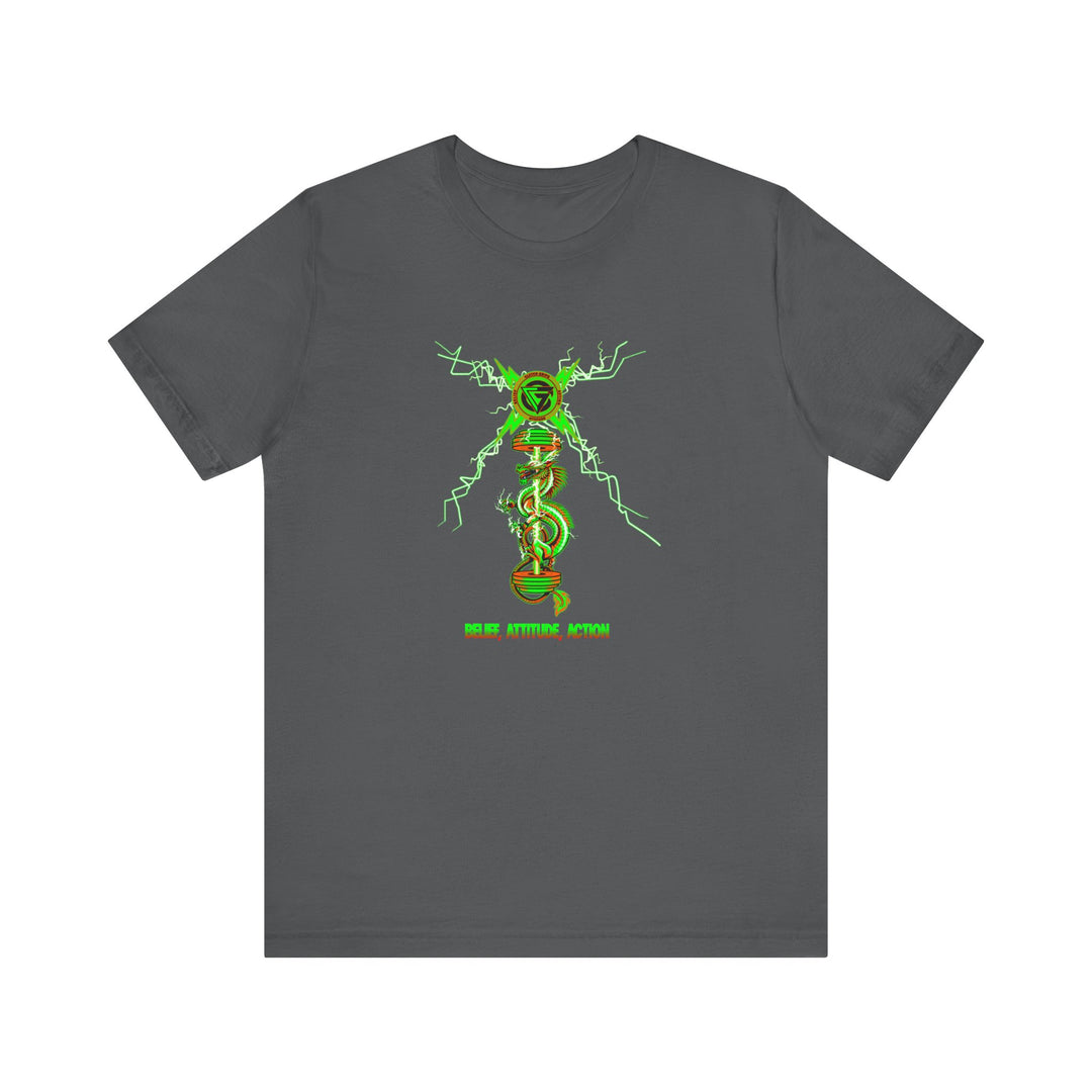 BARBELL DRAGON GREEN ORANGE
