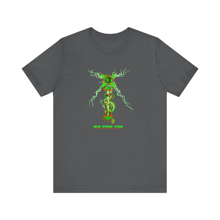 BARBELL DRAGON GREEN ORANGE