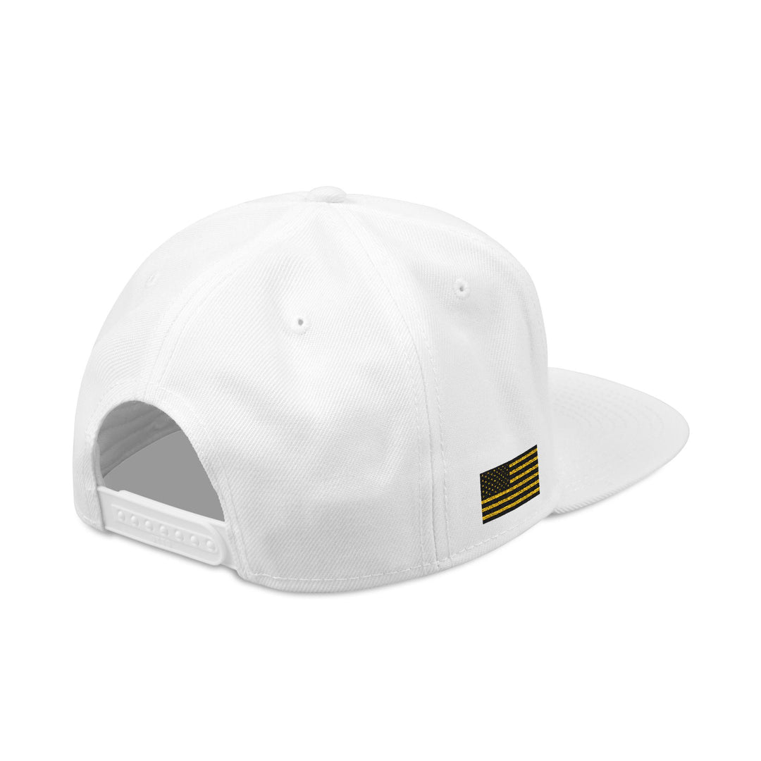 CG FINAL MAFIA BOSS YELLOW BLACK /LIFT HARDER Snapback (Embroidery)