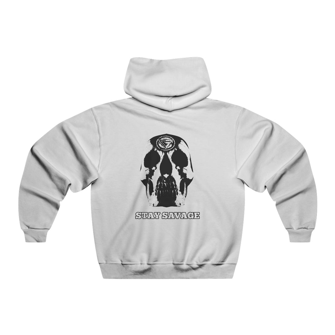 SKULLATOR- BLACK WHITE /STAY SAVAGE