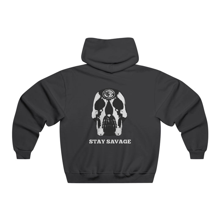SKULLATOR- BLACK WHITE /STAY SAVAGE