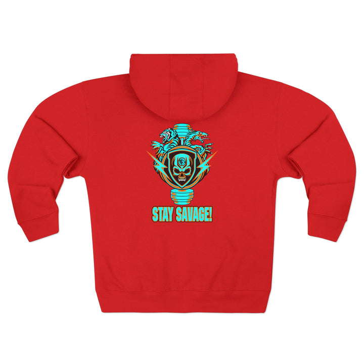 CG SGL SKULL BELL MIAMI STYLE/STAY SAVAGE ZIP UP