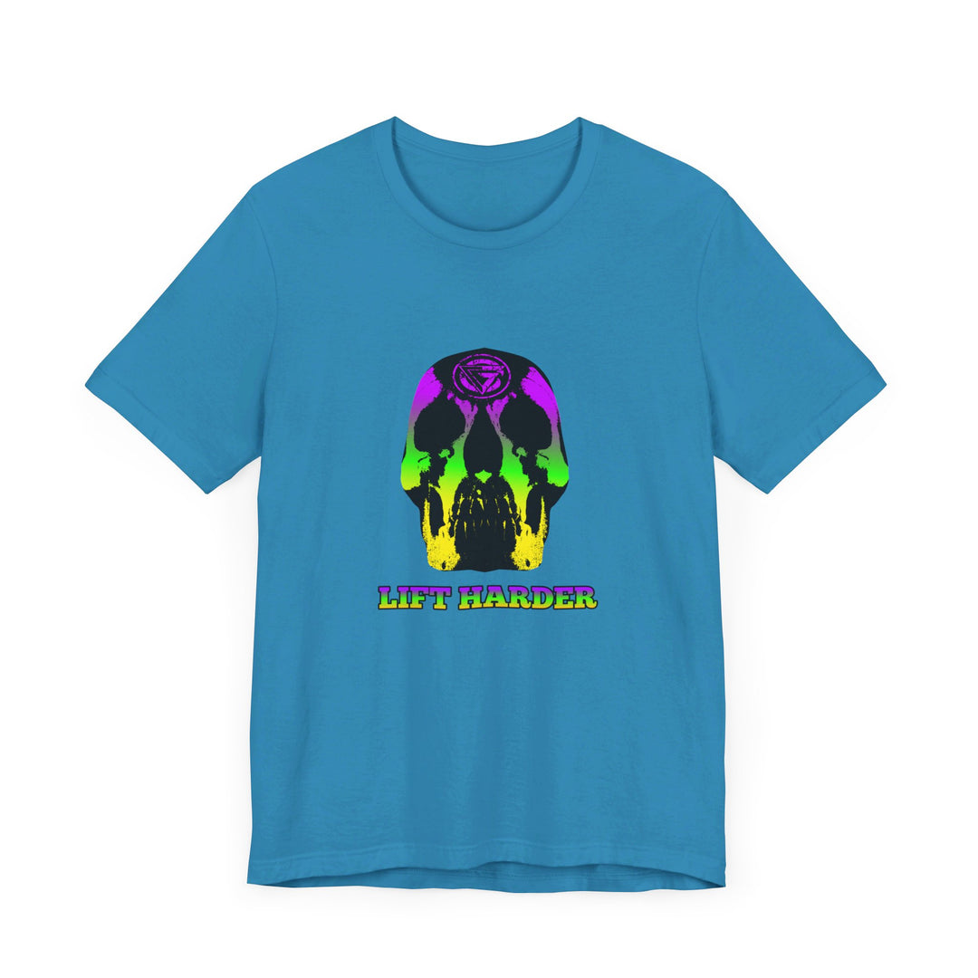 SKULLATOR YELLOW GREEN PURPLE /LIFT HARDER