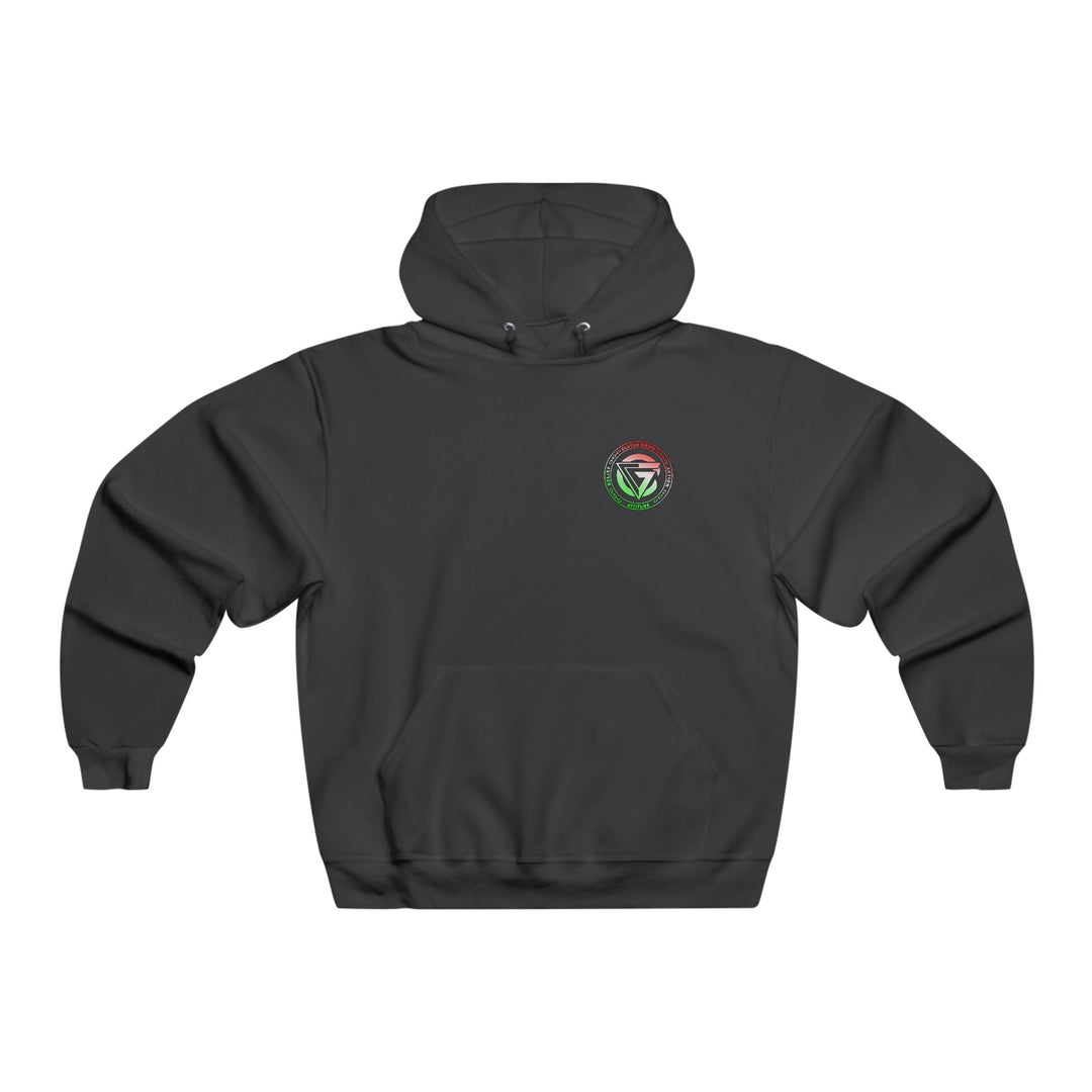 SKULLATOR- RED WHITE GREEN FADE/LIFT HARDER
