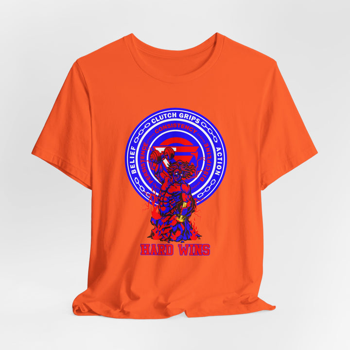 CG MAC THE CRAFTSMAN RED BLUE /HARD WINS