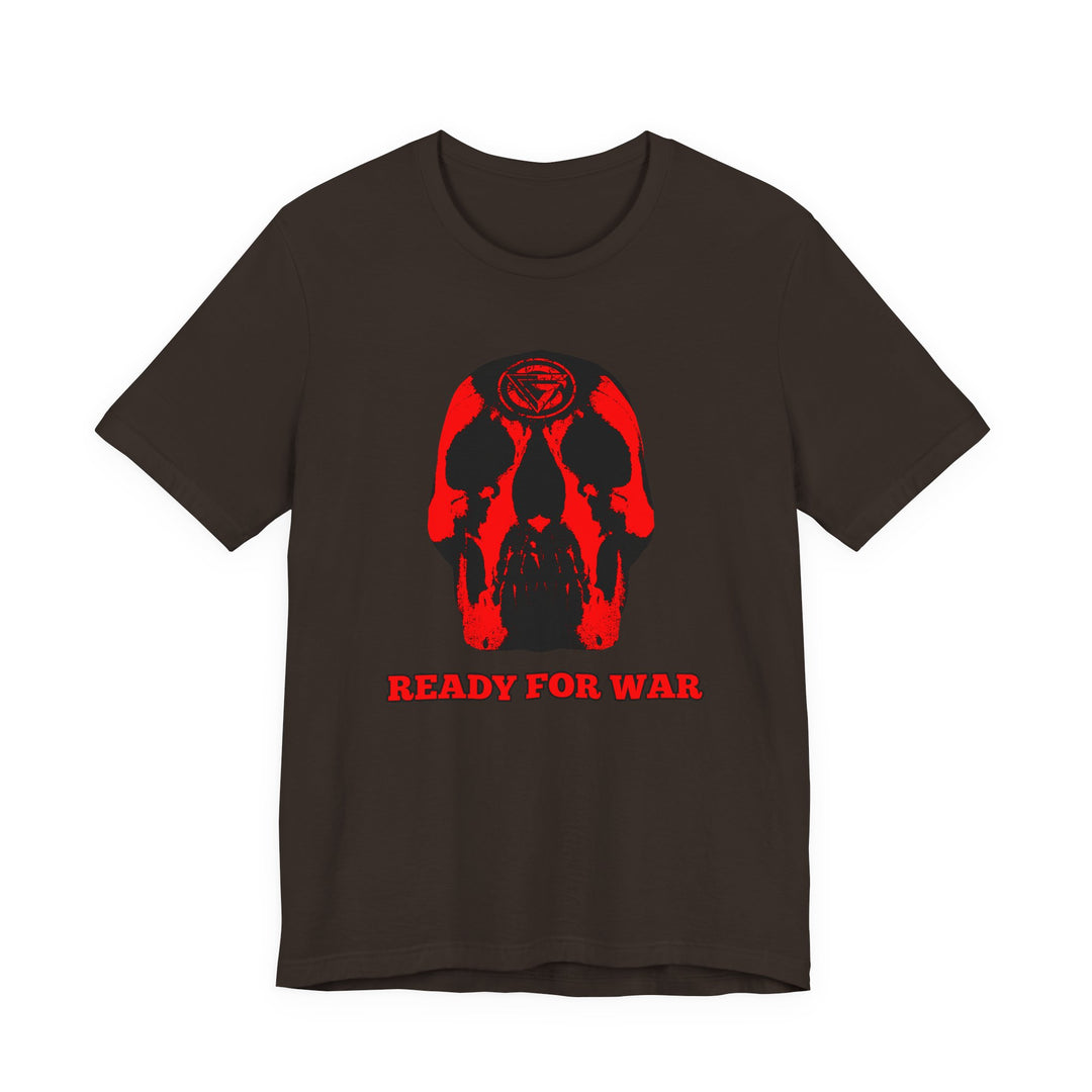 SKULLATOR RED BLACK /READY FOR WAR