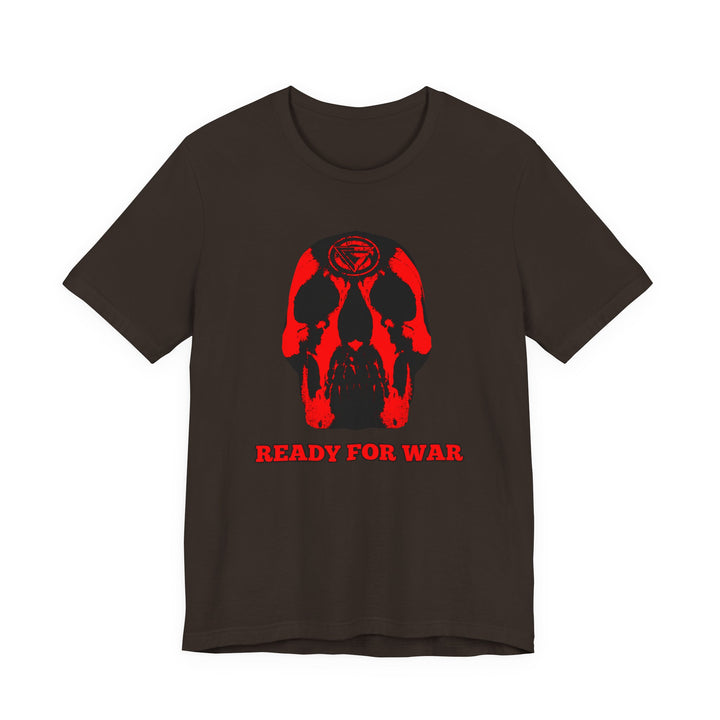 SKULLATOR RED BLACK /READY FOR WAR