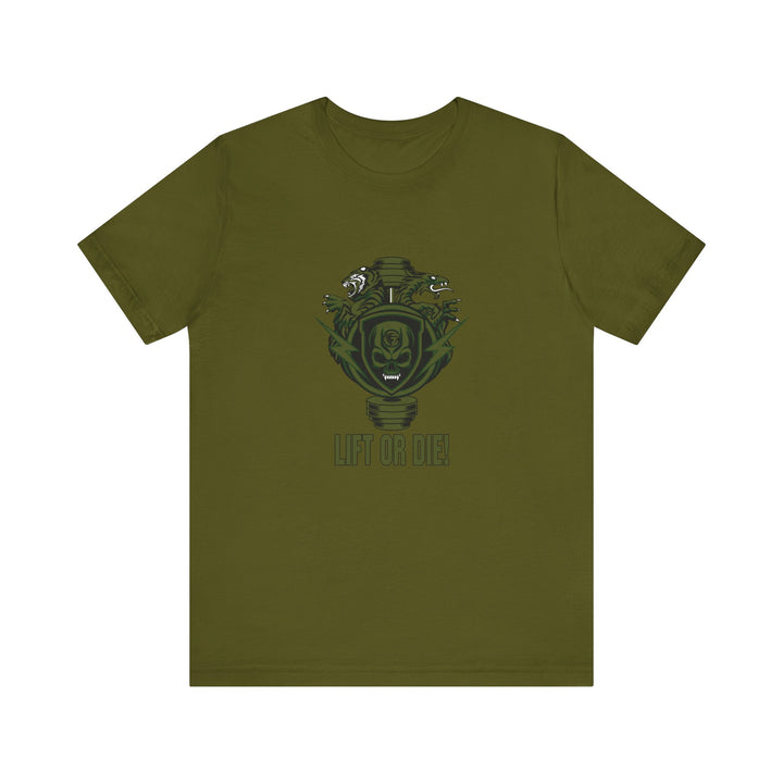 TIGER BELL VS DRAGON ARMY GREEN /LIFT OR DIE