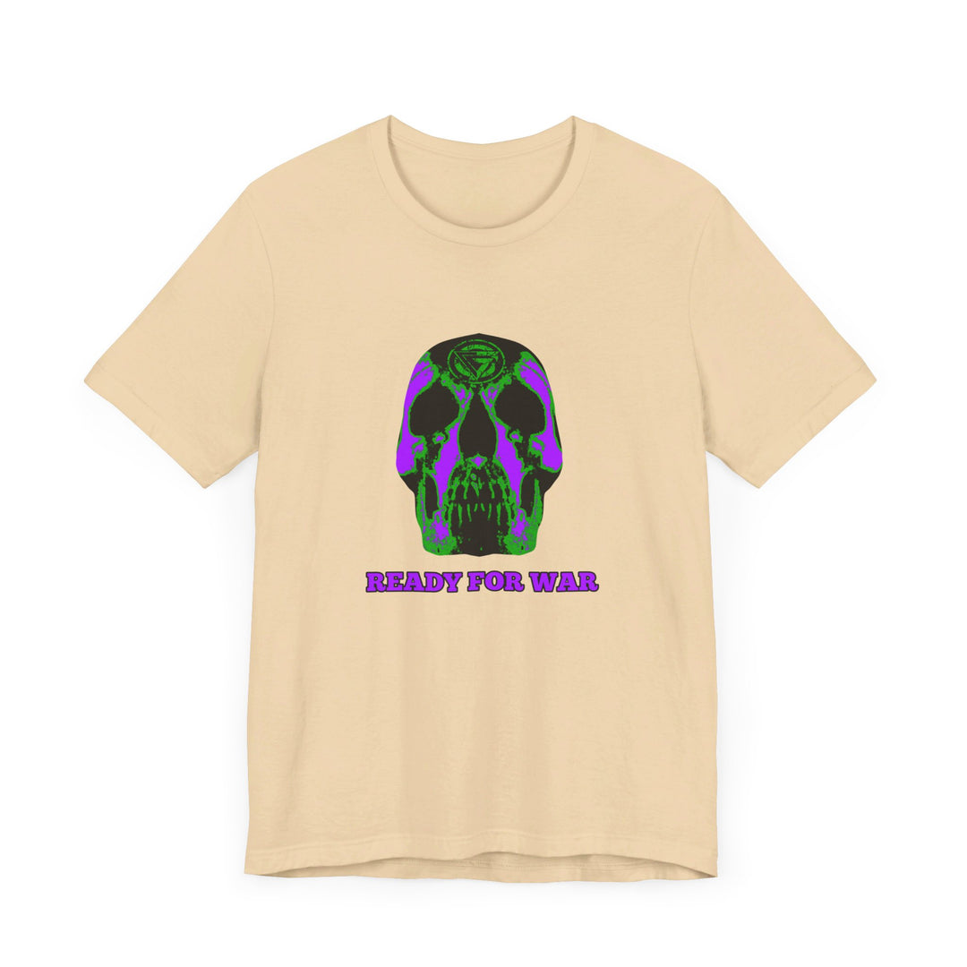 SKULLATOR PURPLE GREEN  /READY FOR WAR