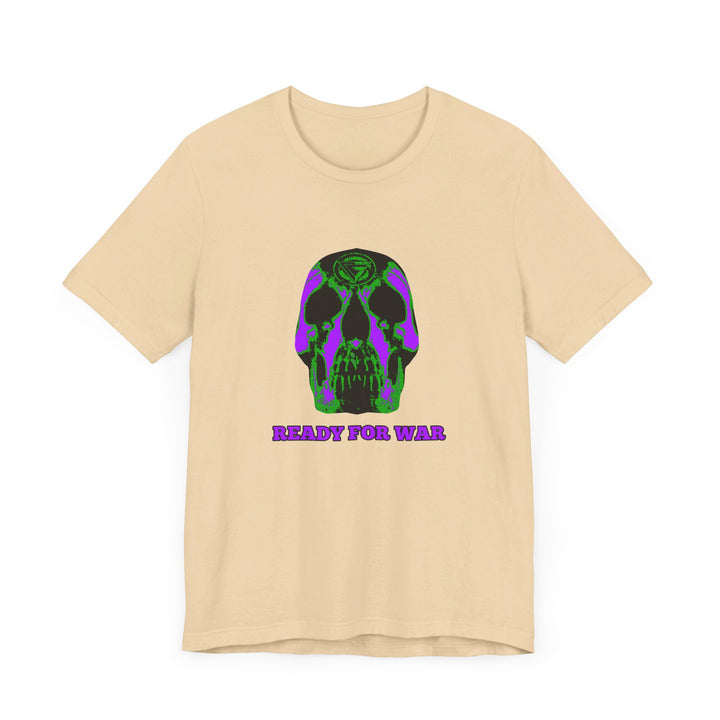 SKULLATOR PURPLE GREEN  /READY FOR WAR