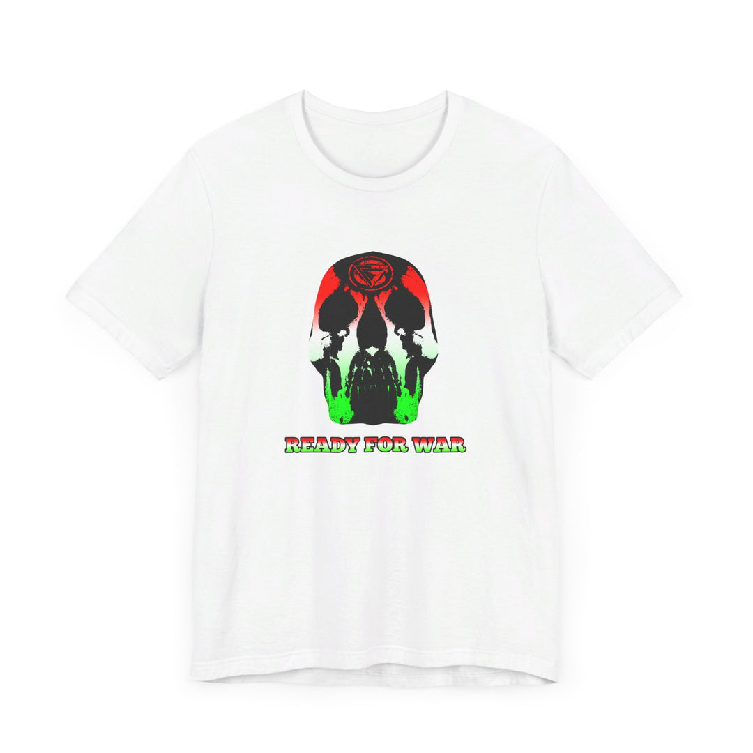SKULLATOR RED WHITE GREEN /READY FOR WAR