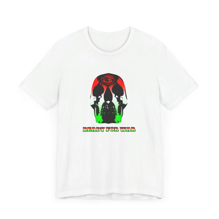 SKULLATOR RED WHITE GREEN /READY FOR WAR
