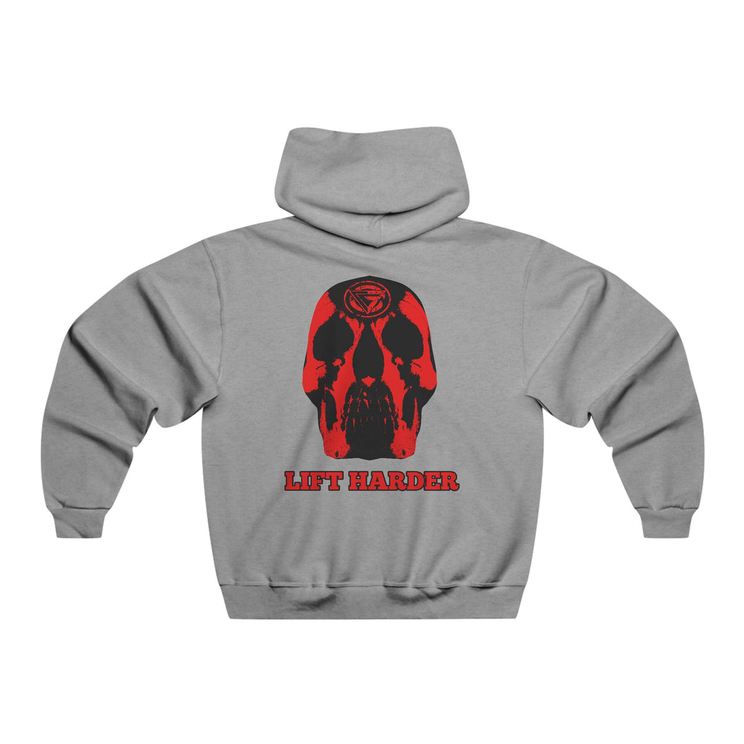 SKULLATOR- RED/BLOOD SPATTER /LIFT HARDER