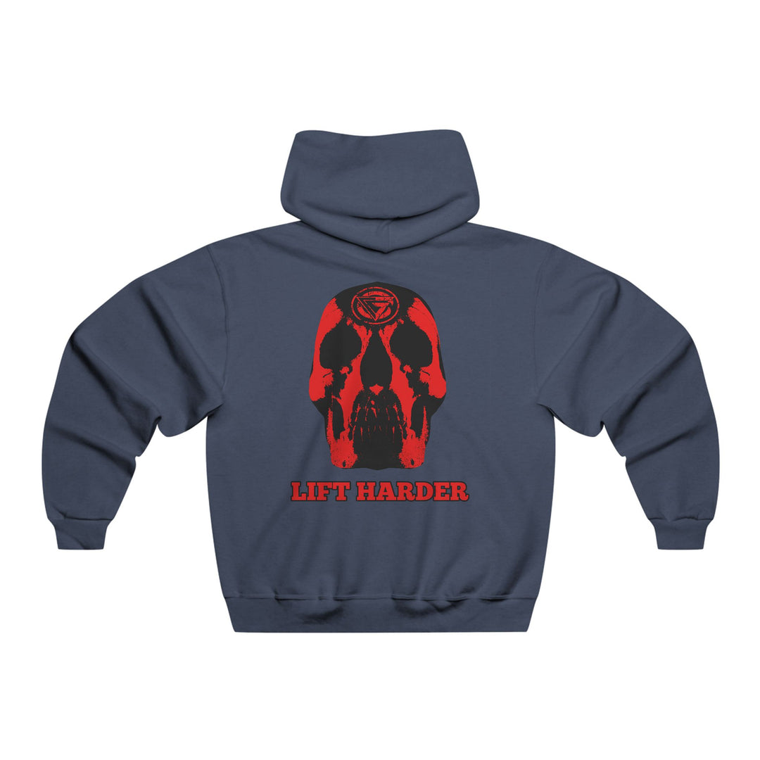 SKULLATOR- RED/BLOOD SPATTER /LIFT HARDER