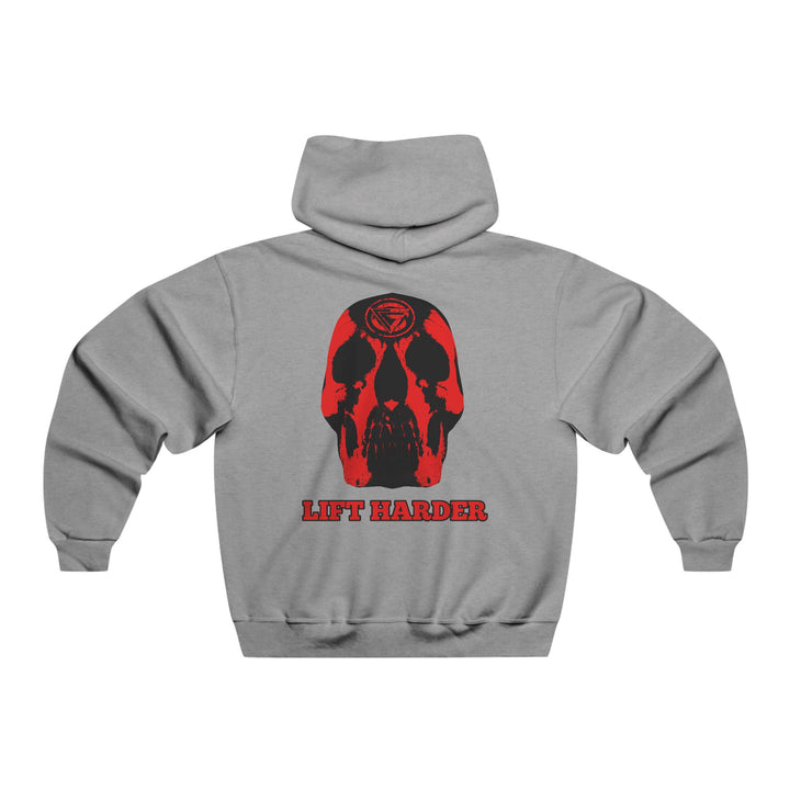 SKULLATOR- RED/BLOOD SPATTER /LIFT HARDER