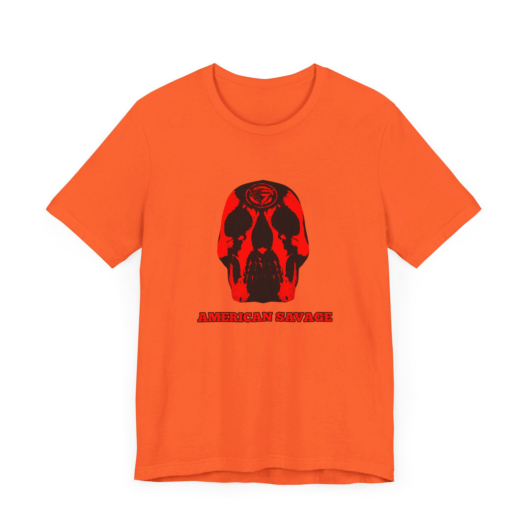 SKULLATOR RED BLACK /AMERICAN SAVAGE