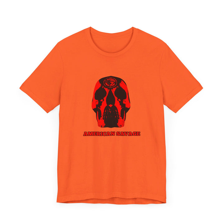 SKULLATOR RED BLACK /AMERICAN SAVAGE