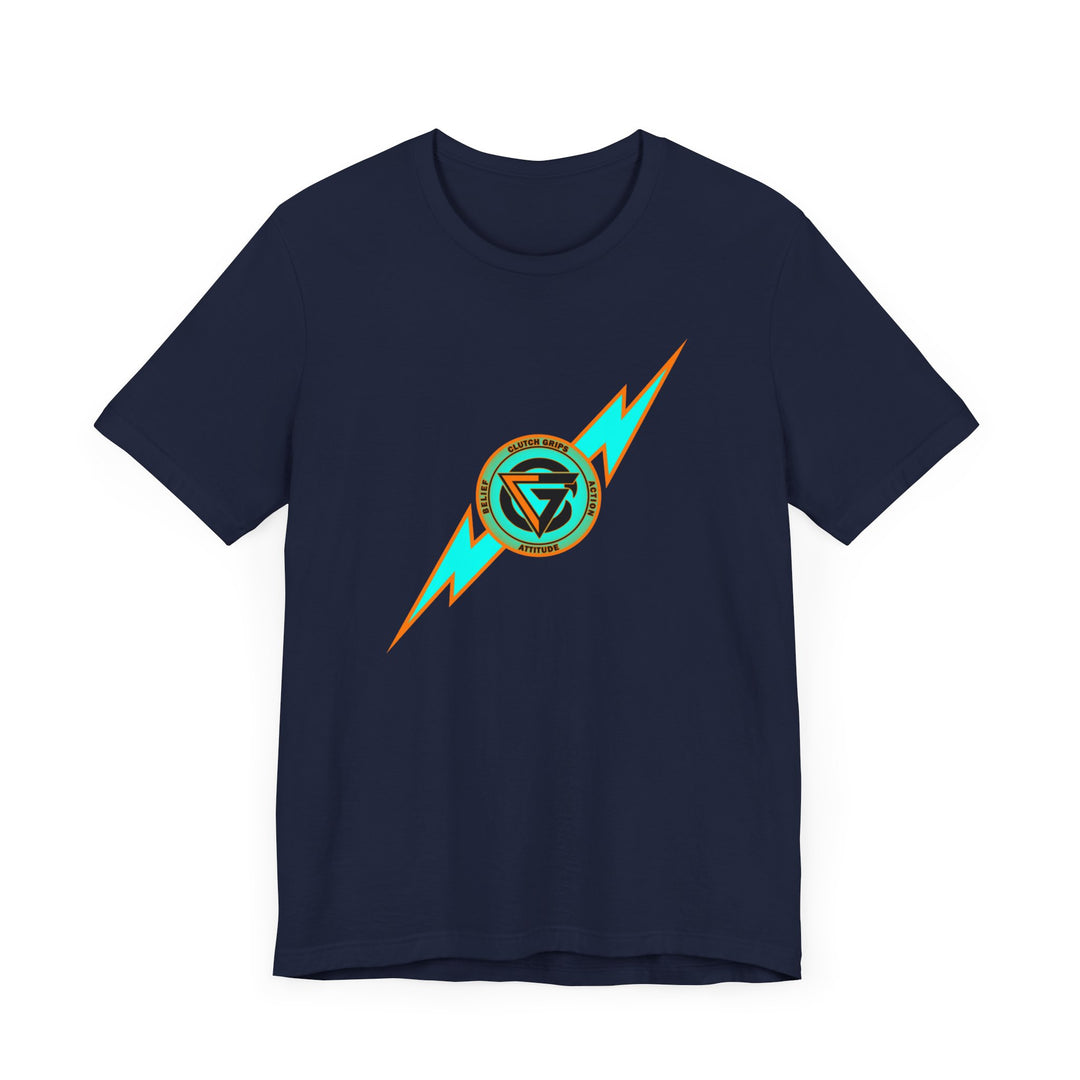 CG LOGO MIAMI AQUA ORANGE LIGHT BOLT