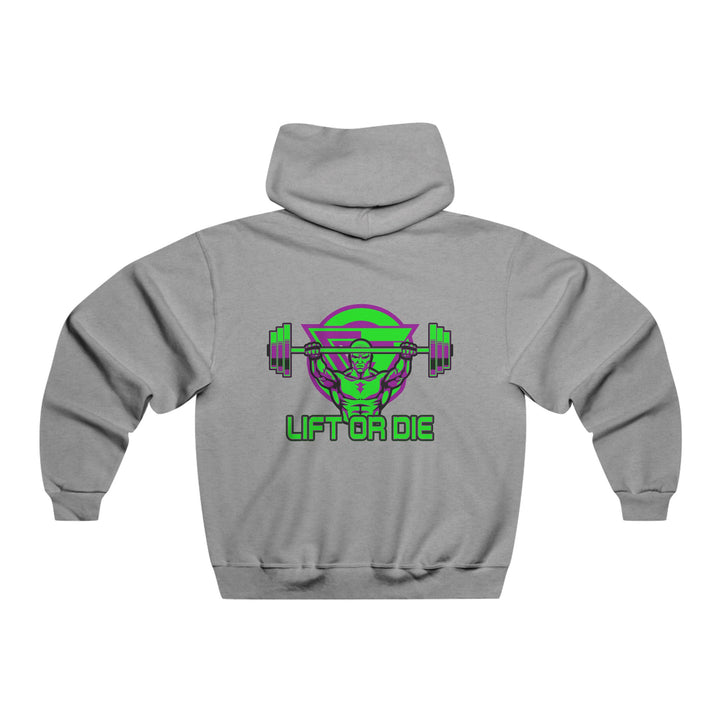 ENTER THE MAC PURPLE GREEN /LIFT OR DIE