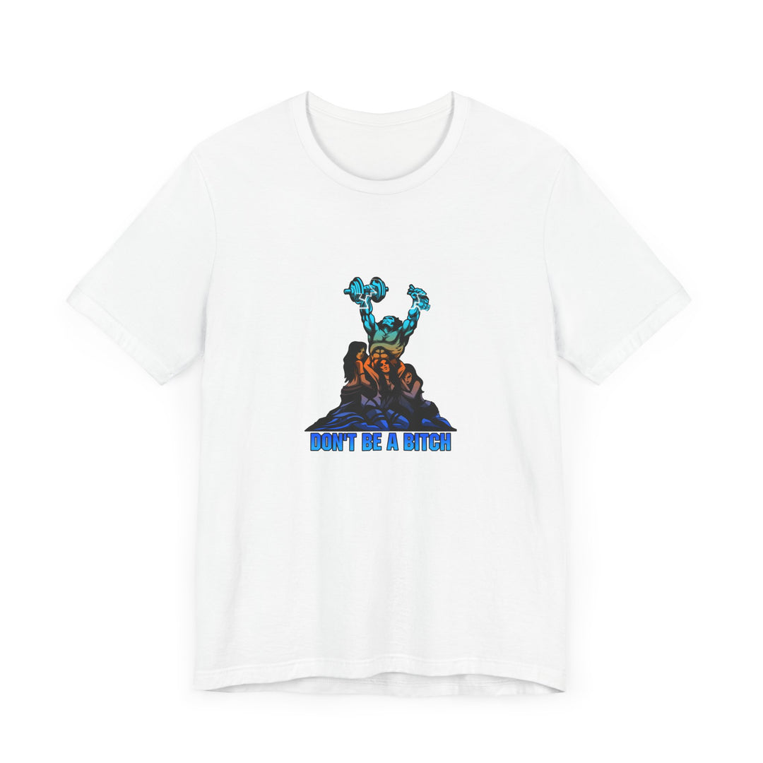 CG CONFIDENCE BLUE ORANGE AQUA FADE /DONT BE A BITCH