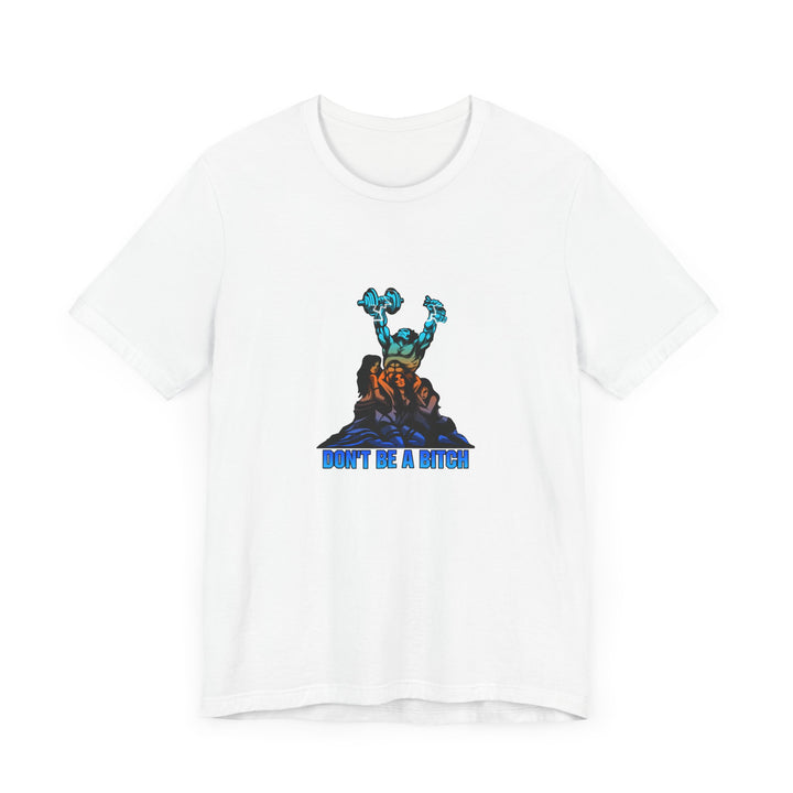 CG CONFIDENCE BLUE ORANGE AQUA FADE /DONT BE A BITCH