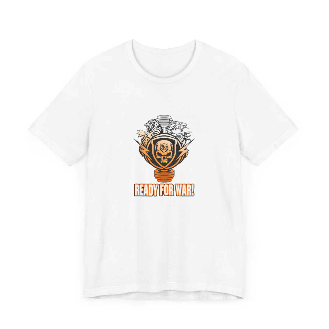TIGER BELL VS DRAGON ORANGE WHITE /READY FOR WAR