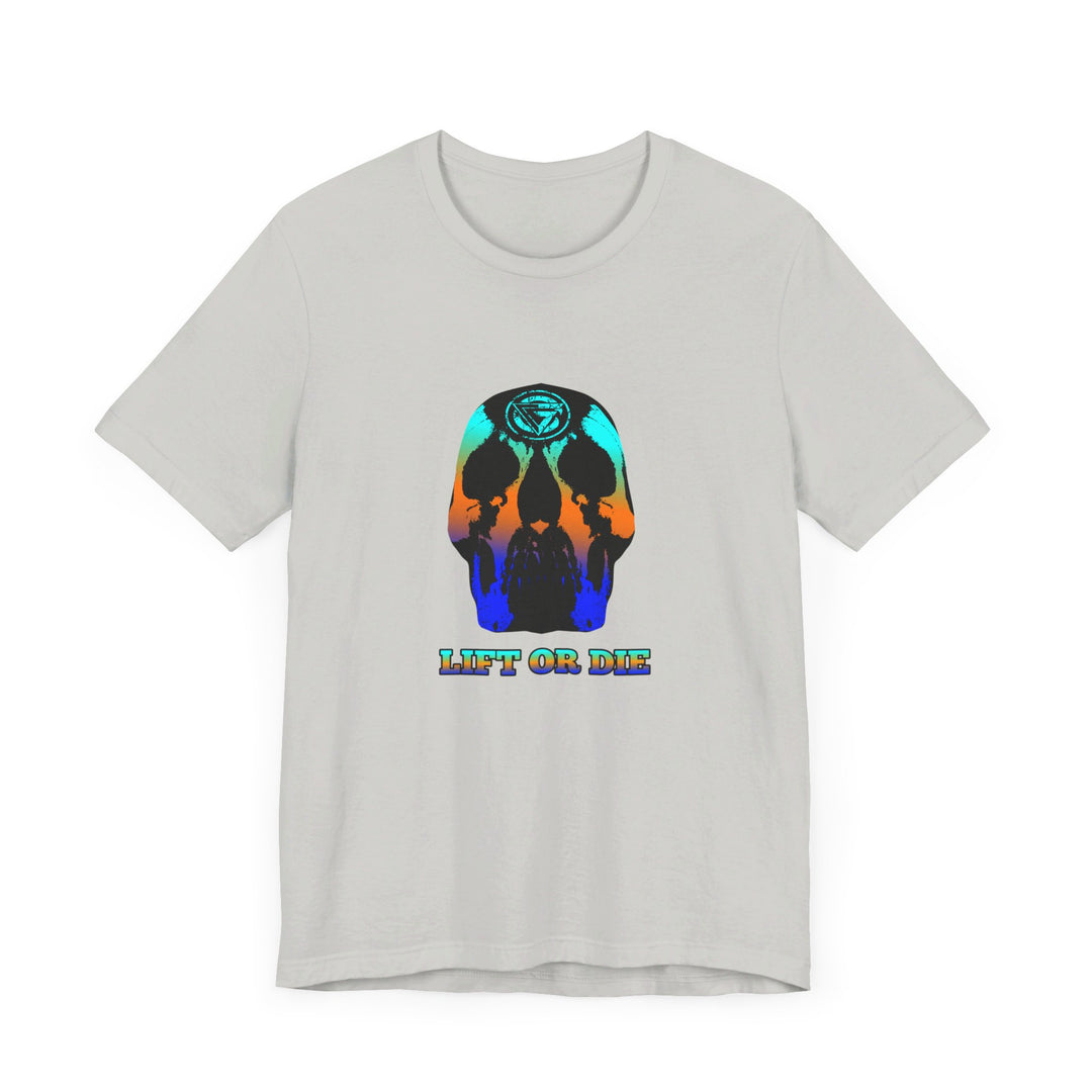 SKULLATOR BLUE ORANGE AQUA  /LIFT OR DIE