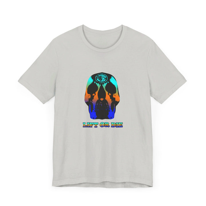SKULLATOR BLUE ORANGE AQUA  /LIFT OR DIE