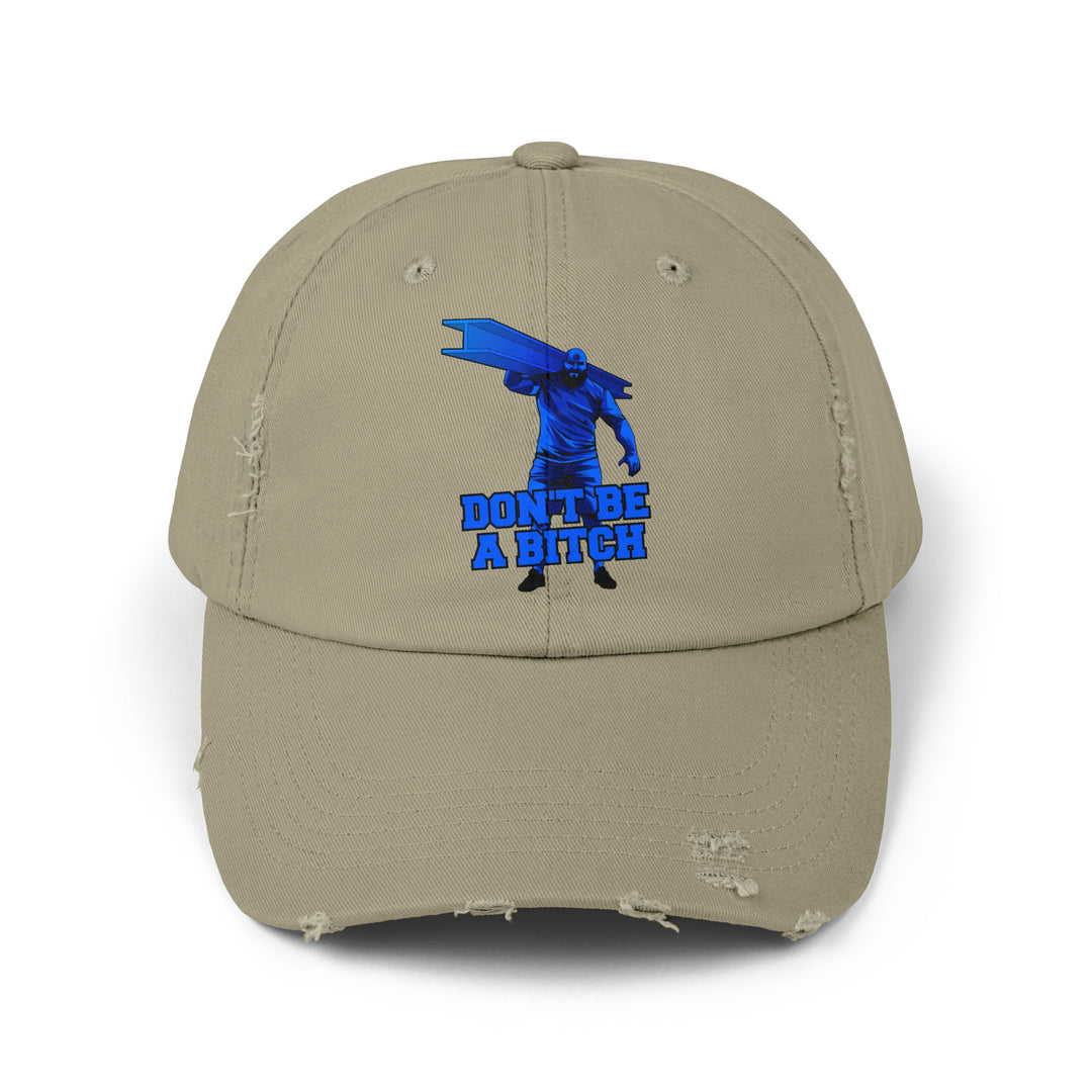 BIG MAC WORKING MAN BLUE /DONT BE A BITCH CAP