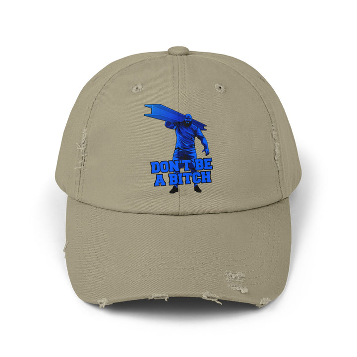 BIG MAC WORKING MAN BLUE /DONT BE A BITCH CAP