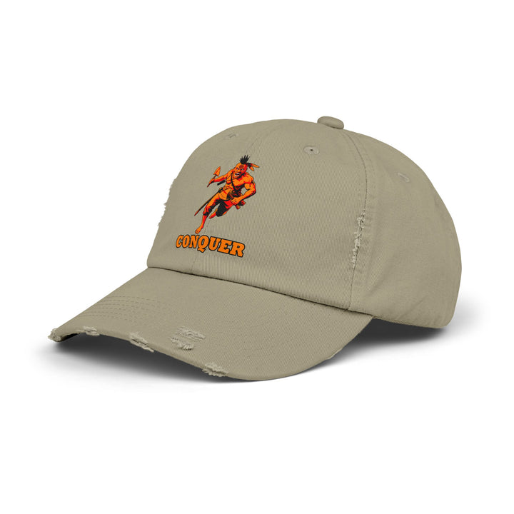 MAC BRAVE ORANGE/CONQUER CAP