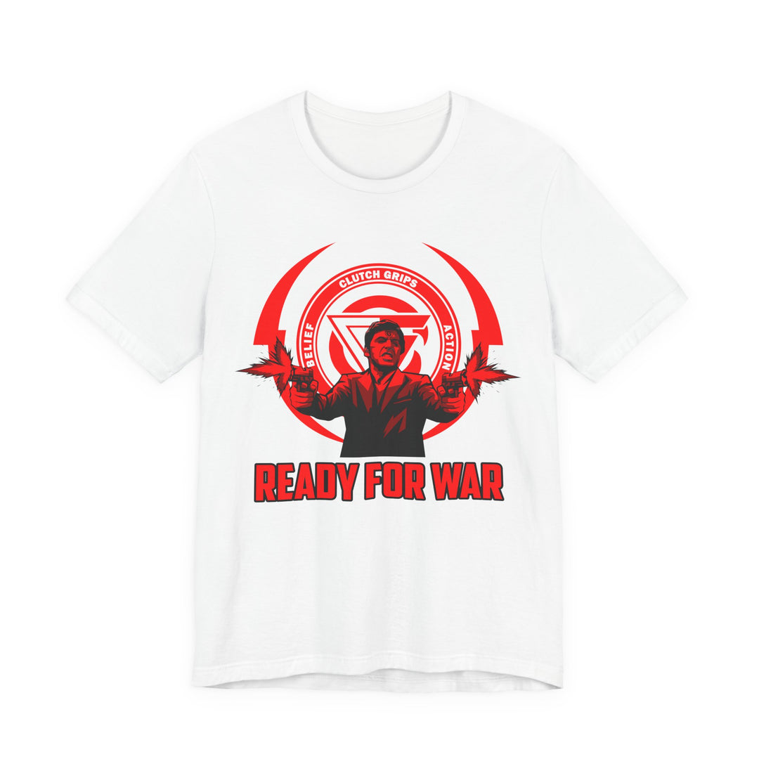 CG FINAL BOSS RED /READY FOR WAR