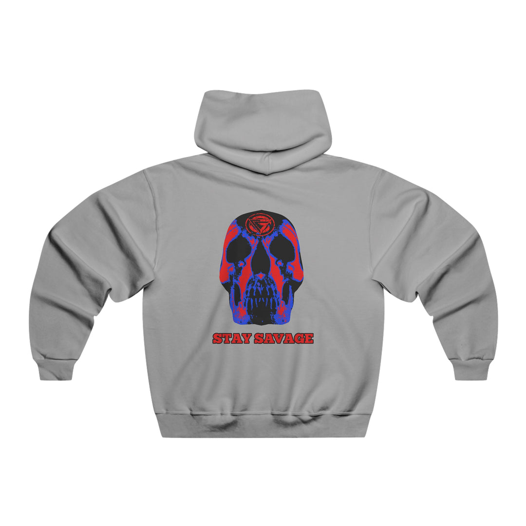 SKULLATOR- RED BLUE /STAY SAVAGE