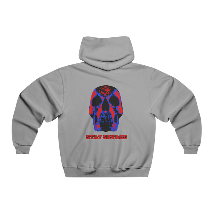 SKULLATOR- RED BLUE /STAY SAVAGE