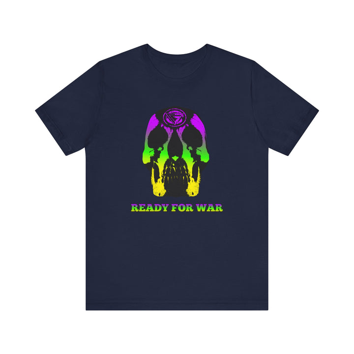 SKULLATOR YELLOW GREEN PURPLE /READY FOR WAR