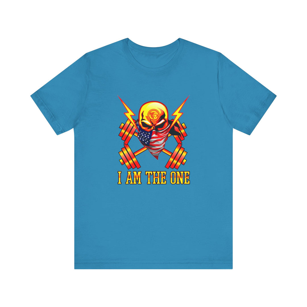 SKULL BANDIT BELL GOLD RED/I AM THE ONE